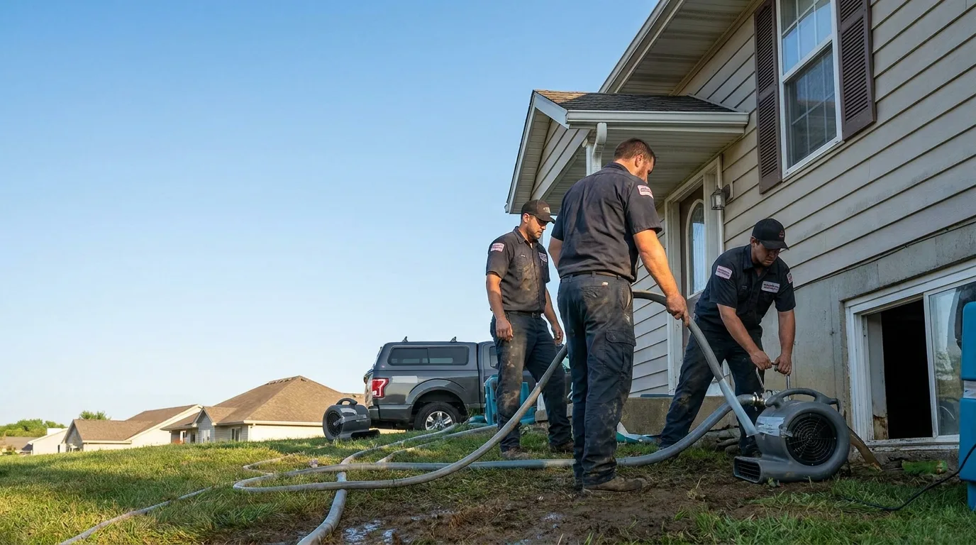 Water Removal in Stoutsville, OH near me